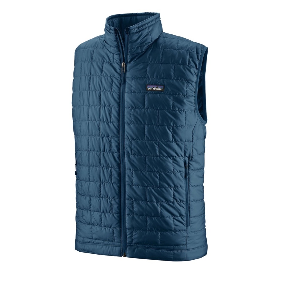 Patagonia Men's Nano Puff® Vest - Size XL - Lagoon Blue - New with tags